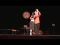 Opening Show at Milonguero Nights 2008 festival in Moscow
