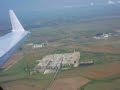 Continental Express CRJ 200 landing Amarillo AMA