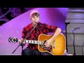 JUSTIN BIEBER - NEVER LET YOU GO (MASSEY HALL-12/21/11)