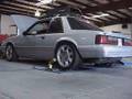 Fox Body Mustang Dyno Pull