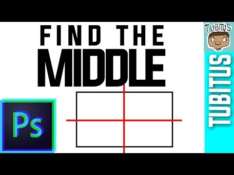 video-linktoworks-HOW TO FIND THE CENTER OF AN IMAGE IN PHOTOSHOP USING...