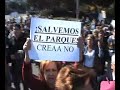 MANIFESTACION 4 NOVIEMBRE CONTRA EL CREAA (ALCORCON)