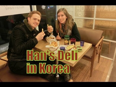 Korean Fusion Food