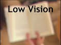 a short infomercial highlighting the low vision services and adaptive aids offered at strohecker vision care in mansfield and elkland, pa.