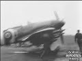 hawker typhoon in action