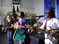 Mauricio Tizumba, Tino Gomes e Danuza Menezes