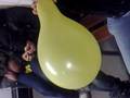 Ballon knallen