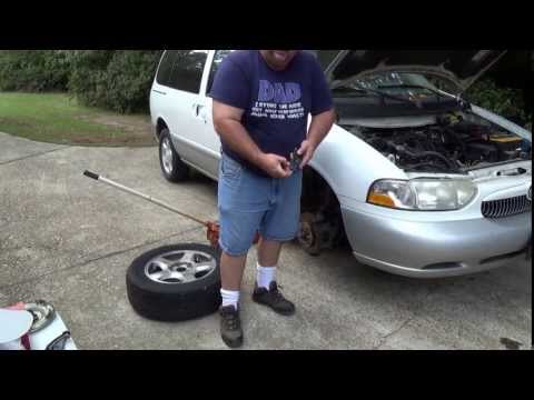 How To: Install Front Brake Pads and Calipers (Mercury Villager / Nissan Quest)