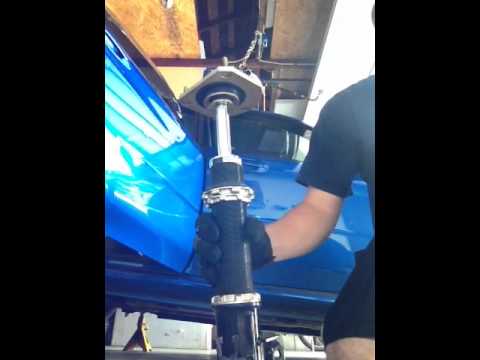 how to adjust bc coilover damper