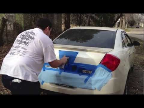 how to paint can am plastics