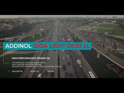 Топливосберегающее моторное масло: ADDINOL Giga Light MV 0530 LL