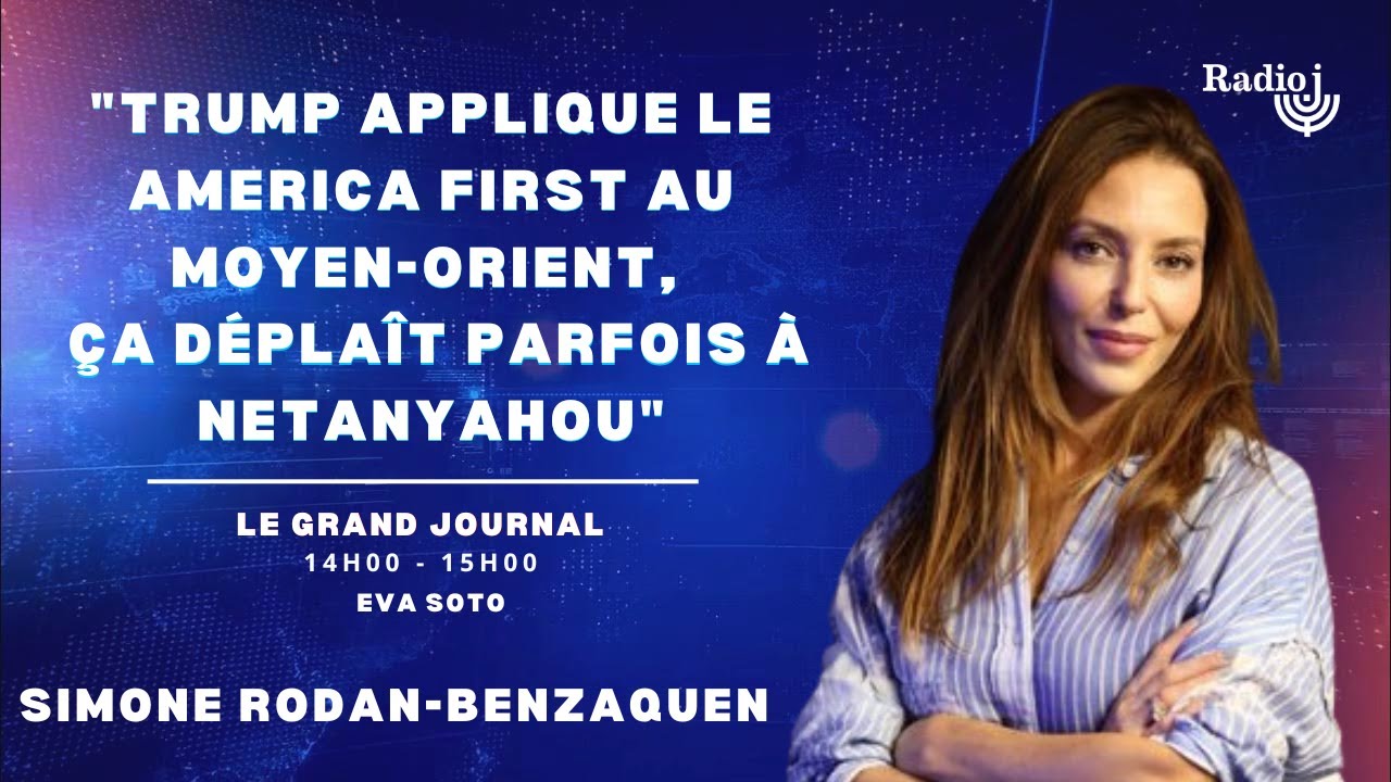 					Israël : « Trump applique le America First au Moyen-Orient, même si ça déplaît parfois à Netanyahou »					