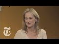 TimesTalks: Nora Ephron, Meryl Streep and Stanley Tucci