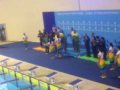 Pódio da natação 2 - Parapan 2007