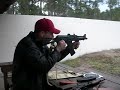 Shoulder Bump Firing an AKs-74U Krinkov