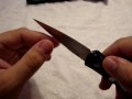This is a review of my Protech Godson. The Godson model knives fall into what I consider gentleman's knives.