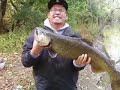 The release of the 12lb King salmon!