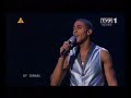 http://i117.photobucket.com/albums/o67/auckland16/album%2001/14cabzc1.png
--------------------------
boaz mauda (hebrew: ???? ??????, b. april 23, 1987) is an israeli singer. he won the fifth season of kokhav nolad, the israeli version of pop idol, and represented israel in the eurovision song contest 2008, finishing in 9th place.
-----------------------------
israel in final:
http://youtube.com/watch?v=ifln-guxzng
boaz audio 'live' 
http://www.mediafire.com/?4lmcbttjxfp
made by me :]
karaoke version:
http://youtube.com/watch?v=v-xcetxiohm

http://escforum.info
my vote ;)good luck israel

all comments with spam will be delete!
(thank u  http://pl.youtube.com/user/marginesik )
hebrew lyrics:
nafshi meyakhelet letfilot halev ha'ham

ze kashe, ze kashe kshega'agua mul yareakh
kan lerega uboreakh, akharav, rodef habekhi
ze kashe, ze kashe kshega'agua mul yareakh
kan lerega uboreach, akharav, rodef habekhi
lifamim mevi haruakh re'akh tov mukar
melatef akhshav shome'a
otkha shar

lo or kochav
ata akhshav
iti iti, keilu amiti
kmo az mizman

come along, come along
see the fire in your eyes
and you come with me, with me
lifamim mevi haruakh re'akh tov mukar
melatef akhshav shome'a

lo or kochav
ata akhshav
iti iti, keilu amiti
kmo az mizman

nafshi meyahelet letfilot halev ha'ham
nafshi meyahelet letfilot halev ha'ham

lo or kochav
iti iti, keilu amiti
kmo az mizman
--------------------------
english translation:
as if here


my soul is hoping for the warm heart's prayers
 
it's hard, it's hard when a longing in front of the moon
is here for a while and than escapes, the crying is chasing after it
it's hard, it's hard when a longing in front of the moon
is here for a while and than escapes, the crying is chasing after it
sometimes the wind brings a good, familiar smell
strokes now, listening
to you singing
 
not a starlight
you are now
with me, with me, as if real
like back than
 
come along, come along
see the fire in your eyes
and you come with me, with me
sometimes the wind brings a good, familiar smell
strokes now, listening
 
not a starlight
you are now
with me, with me, as if real
like back then
 
my soul is hoping for the warm heart's prayers
my soul is hoping for the warm heart's prayers
 
not a starlight
with me, with me, as if real
like back then
------
polish translation:
(thx: http://pl.youtube.com/user/zanetkaoo )
moja dusza ma nadzieje na ciep?ego serca modlitw?

to trudne,to trudne kiedy t?sknie przed ksi??ycem
jest tutaj przez chwilk? i potem sie uwalnia, p?acz goni za nim
to trudne,to trudne kiedy t?sknie przed ksi??ycem
jest tutaj przez chwilk? i potem sie uwalnia, p?acz goni za nim
czsami wiatr przynosi dobre, znajome zapachy 
wylew teraz, s?uchaj?c
do ty ?piewaj

nie gwiezdna
ty teraz jeste?
ze mn?, ze mn? ,jakby naprawde
jak wcze?niej przedtem

przyjdz, przyjdz
zobacz ogie? w twych oczach
i chodz ze mn?,ze mn?
czsami wiatr przynosi dobre, znajome zapachy 
wylew teraz, s?uchaj?c

nie gwiezdna
ty teraz jeste?
ze mn?, ze mn? ,jakby naprawde
jak wcze?niej przedtem

moja dusza ma nadzieje na ciep?ego serca modlitw?
moja dusza ma nadzieje na ciep?ego serca modlitw?
nie gwiezdna
ze mn?, ze mn? ,jakby naprawde
jak wcze?niej przedtem