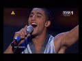 http://i117.photobucket.com/albums/o67/auckland16/album%2001/14cabzc1.png
--------------------------
boaz mauda (hebrew: ???? ??????, b. april 23, 1987) is an israeli singer. he won the fifth season of kokhav nolad, the israeli version of pop idol, and represented israel in the eurovision song contest 2008, finishing in 9th place.
-----------------------------
israel in final:
http://youtube.com/watch?v=ifln-guxzng
boaz audio 'live' 
http://www.mediafire.com/?4lmcbttjxfp
made by me :]
karaoke version:
http://youtube.com/watch?v=v-xcetxiohm

http://escforum.info
my vote ;)good luck israel

all comments with spam will be delete!
(thank u  http://pl.youtube.com/user/marginesik )
hebrew lyrics:
nafshi meyakhelet letfilot halev ha'ham

ze kashe, ze kashe kshega'agua mul yareakh
kan lerega uboreakh, akharav, rodef habekhi
ze kashe, ze kashe kshega'agua mul yareakh
kan lerega uboreach, akharav, rodef habekhi
lifamim mevi haruakh re'akh tov mukar
melatef akhshav shome'a
otkha shar

lo or kochav
ata akhshav
iti iti, keilu amiti
kmo az mizman

come along, come along
see the fire in your eyes
and you come with me, with me
lifamim mevi haruakh re'akh tov mukar
melatef akhshav shome'a

lo or kochav
ata akhshav
iti iti, keilu amiti
kmo az mizman

nafshi meyahelet letfilot halev ha'ham
nafshi meyahelet letfilot halev ha'ham

lo or kochav
iti iti, keilu amiti
kmo az mizman
--------------------------
english translation:
as if here


my soul is hoping for the warm heart's prayers
 
it's hard, it's hard when a longing in front of the moon
is here for a while and than escapes, the crying is chasing after it
it's hard, it's hard when a longing in front of the moon
is here for a while and than escapes, the crying is chasing after it
sometimes the wind brings a good, familiar smell
strokes now, listening
to you singing
 
not a starlight
you are now
with me, with me, as if real
like back than
 
come along, come along
see the fire in your eyes
and you come with me, with me
sometimes the wind brings a good, familiar smell
strokes now, listening
 
not a starlight
you are now
with me, with me, as if real
like back then
 
my soul is hoping for the warm heart's prayers
my soul is hoping for the warm heart's prayers
 
not a starlight
with me, with me, as if real
like back then
------
polish translation:
(thx: http://pl.youtube.com/user/zanetkaoo )
moja dusza ma nadzieje na ciep?ego serca modlitw?

to trudne,to trudne kiedy t?sknie przed ksi??ycem
jest tutaj przez chwilk? i potem sie uwalnia, p?acz goni za nim
to trudne,to trudne kiedy t?sknie przed ksi??ycem
jest tutaj przez chwilk? i potem sie uwalnia, p?acz goni za nim
czsami wiatr przynosi dobre, znajome zapachy 
wylew teraz, s?uchaj?c
do ty ?piewaj

nie gwiezdna
ty teraz jeste?
ze mn?, ze mn? ,jakby naprawde
jak wcze?niej przedtem

przyjdz, przyjdz
zobacz ogie? w twych oczach
i chodz ze mn?,ze mn?
czsami wiatr przynosi dobre, znajome zapachy 
wylew teraz, s?uchaj?c

nie gwiezdna
ty teraz jeste?
ze mn?, ze mn? ,jakby naprawde
jak wcze?niej przedtem

moja dusza ma nadzieje na ciep?ego serca modlitw?
moja dusza ma nadzieje na ciep?ego serca modlitw?
nie gwiezdna
ze mn?, ze mn? ,jakby naprawde
jak wcze?niej przedtem