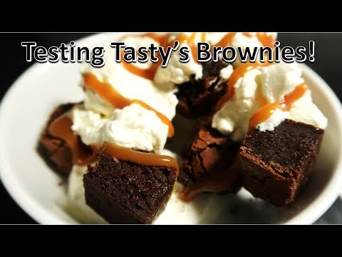 Testing Tasty's 'The Best Brownies You'll Ever Eat'!