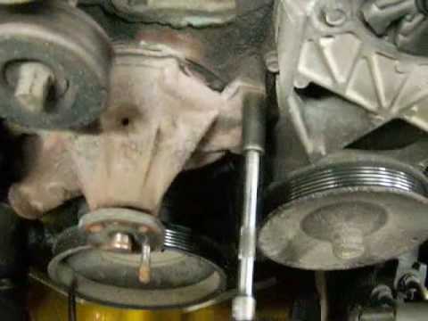 1992 GMC one ton water pump replacement 1
