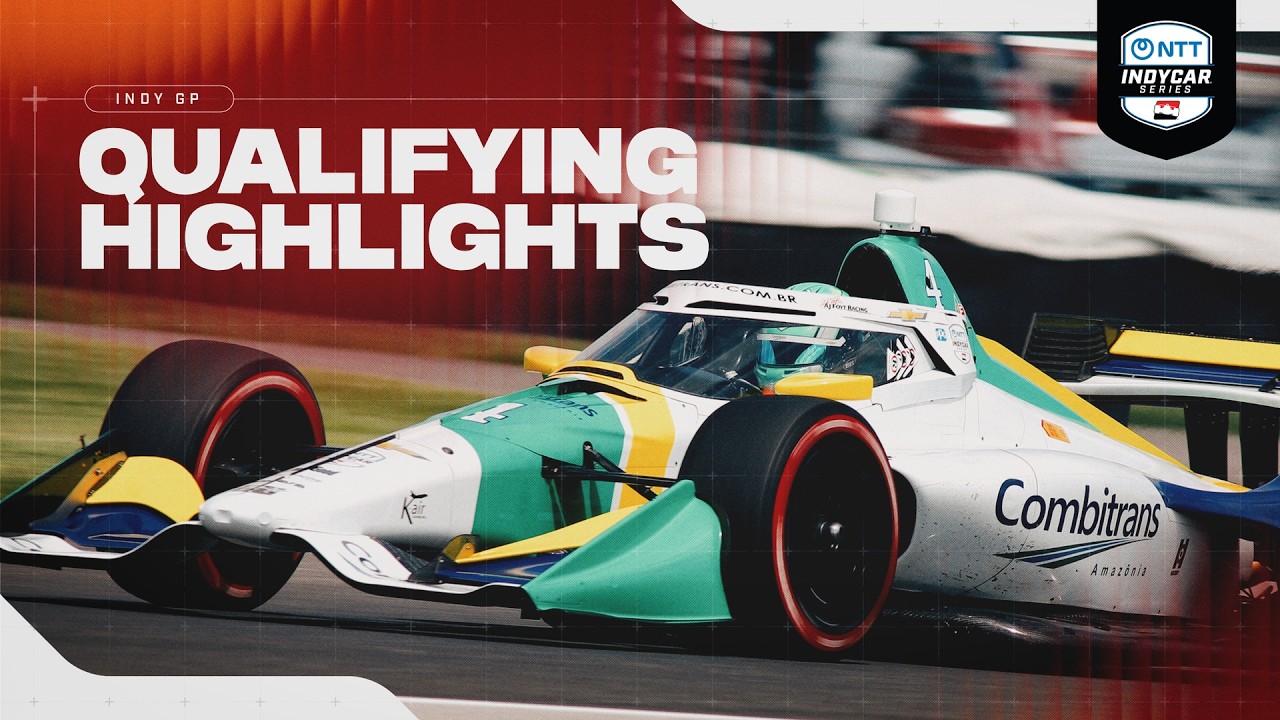 Qualifying Highlights | 2026 INDYCAR at Indianapolis