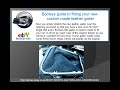 Bootsys-Bits guide on how to change your car gear and handbrake gaiter