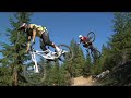Whistler Bike Park Action