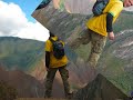 Tombo fatal em Machu Picchu