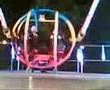 Catapulted into the air