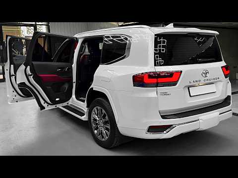 Toyota Land Cruiser VXR - Âm thanh, Ngoại thất và Nội thất Chi tiết