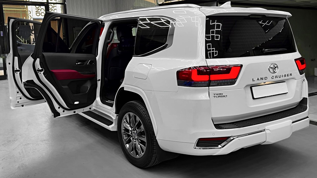 Toyota Land Cruiser VXR - Sound, Exterior and Interior Details