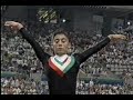 denisse lópez   1992 olympics compulsories    fx