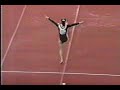 denisse lópez   1992 olympics compulsories    fx