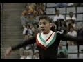 denisse lópez   1992 olympics compulsories    fx