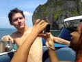 Koh Phi Phi en bateau