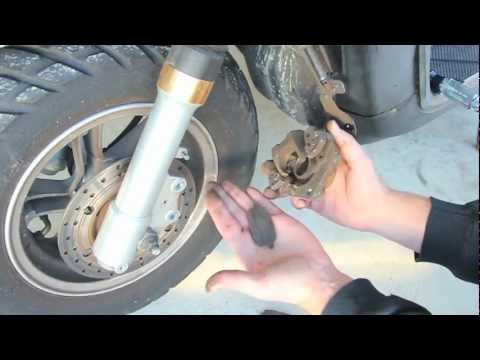 how to bleed brakes on yamaha zuma