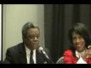 question and answer (mostly norris mcdonald answering question). congresswoman eddie bernice johnson sponsored her 16th forum at the 2008 annual congressional black caucus legislative conference at the walter e. washington convention center in washington, d.c. the theme of the science and technology braintrust was 
