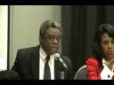 question and answer (mostly norris mcdonald answering question). congresswoman eddie bernice johnson sponsored her 16th forum at the 2008 annual congressional black caucus legislative conference at the walter e. washington convention center in washington, d.c. the theme of the science and technology braintrust was 