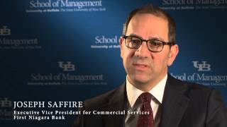 Video of Joseph Saffire talking about how to be an effective leader.