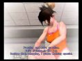Rumble Roses Makoto locker interview/orange bathing suit.