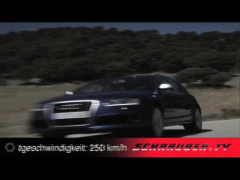 Audi RS 6 Avant - Nach dem RS 6 Avant präsentiert die quattro GmbH jetzt die Limousine. Dank ihrer Leistung und  Dynamik fährt sie in der...