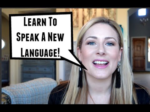 how to learn a new language