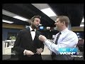 Abraham Lincoln Visits WGN 9 Morning News