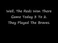 reds win 3 2 against braves may 30th 2008