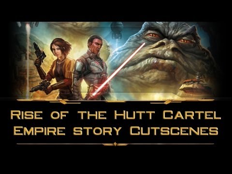 SWTOR - Cutscenes with no commentary to bring you the complete narrative experience of Star Wars The Old Republic Expansion: Rise of the Hutt Cartel. Includes brand ...