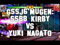 GSSJ6'MUGEN: SSBB Kirby vs Yuki Nagato