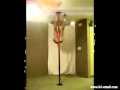 Funny Downloads Funny Videos   Funny Pole Dancing Accident WMV V8 wmv
