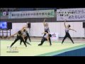 国士舘大学男子新体操（２／３）