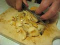 Pasta with Conch (Squingili)